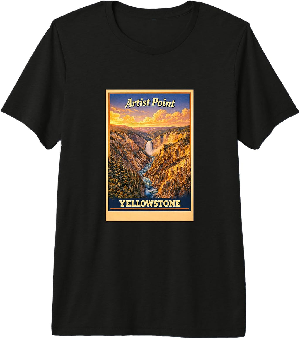 Be Awesome Vintage Travel Art Design and Apparel