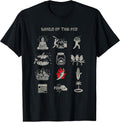 Minimalist Icon Graphics Music Lovers Gear