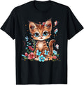 Colorful Cat Art