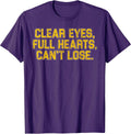 Vintage Meaning Clear Eyes Full Hearts Cant Lose