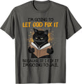 Black Cat Christian Gifts Tee
