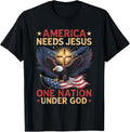 America Needs Jesus Shirt