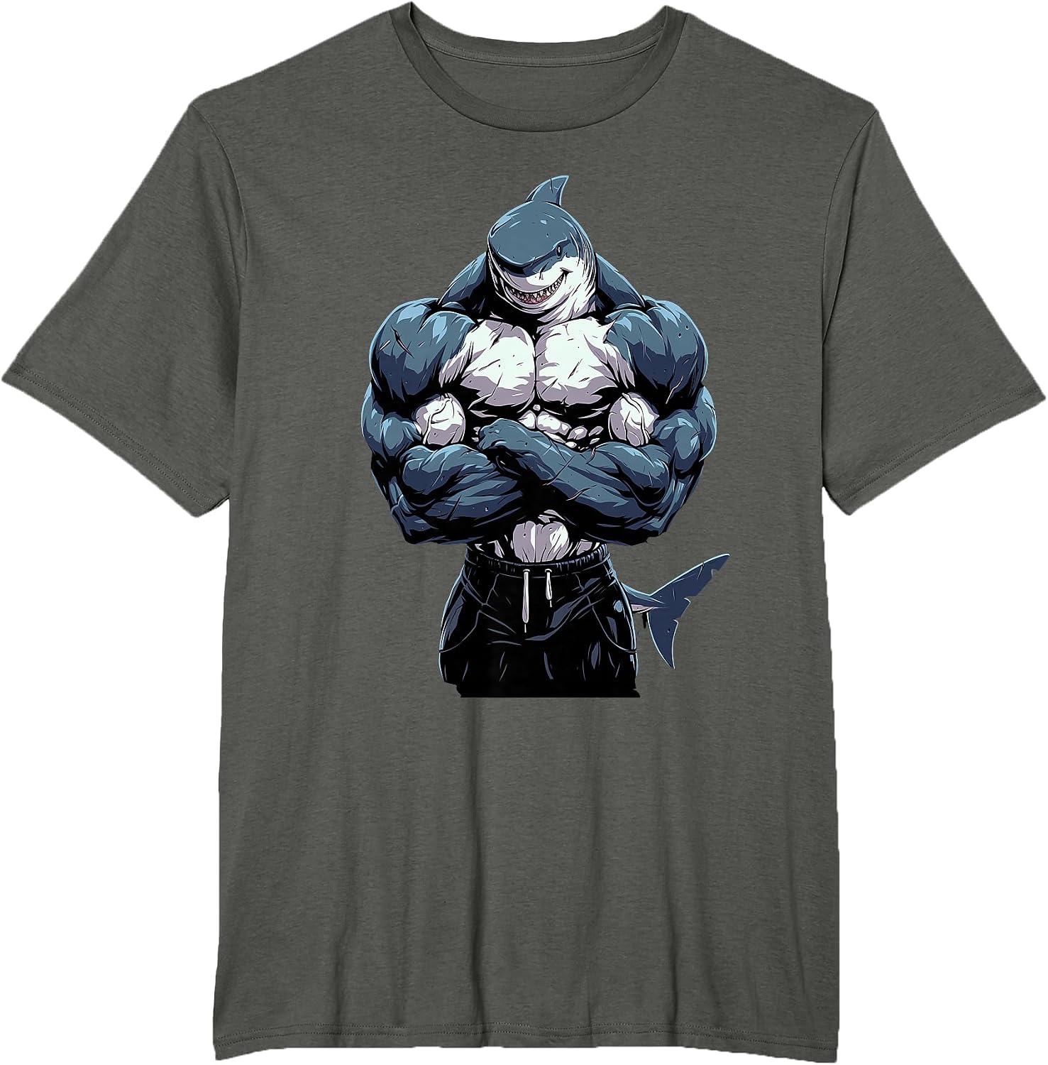Shark Lover Shark Body Building