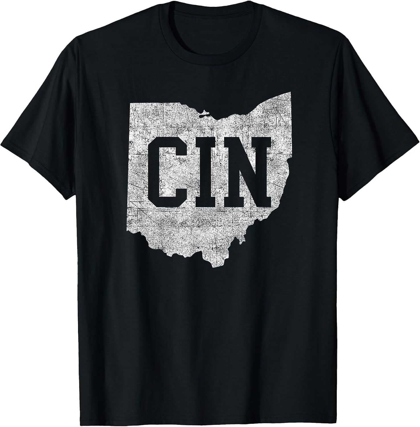 Vintage Cincinnati Ohio Travel Fan Store