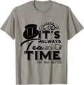 Alice in Wonderland Mad Hatter Tea - Stylecomfy