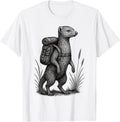 Mongoose Hiker Trekking Hike Merch.