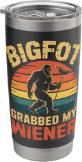 Bigfoot Grabbed My Weiner T Shirt