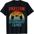 Custom Men Boy Husband PC Gamer Play Games Present