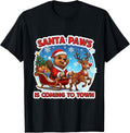 Santa Paws Is Coming To Town Beaver Lover Merch