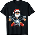 Christmas Motorbike Merch For Men Humorous Biker