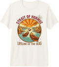 Retro Nautical & Historical Travel Tees
