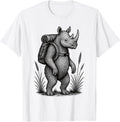 Rhinoceros Hiker Trekking Hike Merch.