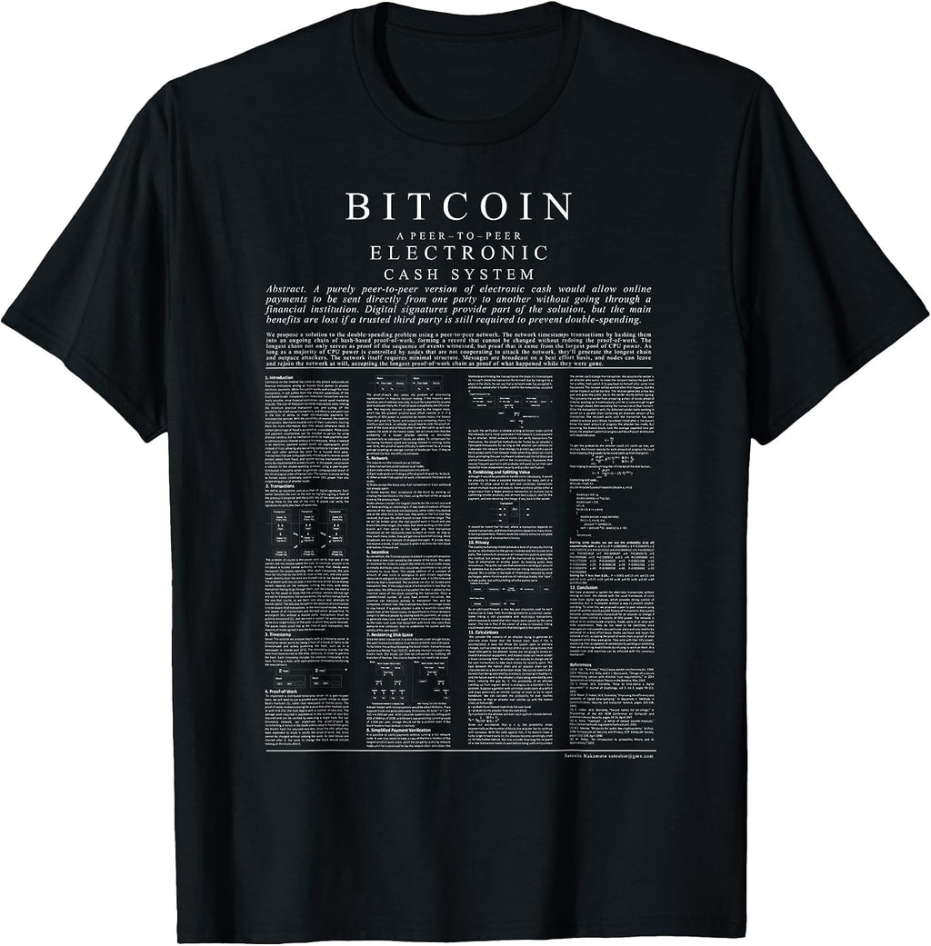 VibrantWares Bitcoin for Men Women Children