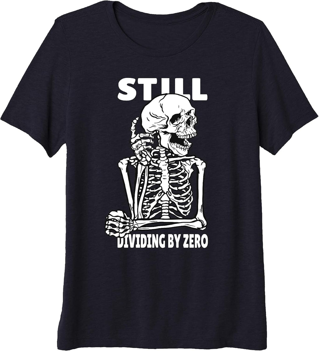 Math Geek Aesthetic Dark Humor Skeleton STEM Meme