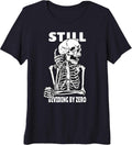 Math Geek Aesthetic Dark Humor Skeleton STEM Meme