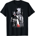 Shippuden Kakashi Story Limited Color Anime T-Shirt
