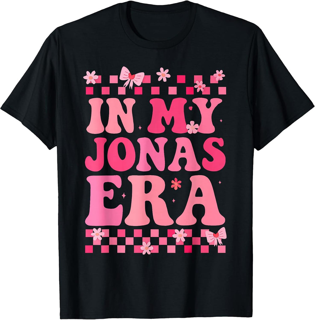 Jonas First Name Personalized Apparel Design Co.