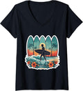 Vintage Surfer Surf Boards Retro Surfing Merch