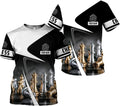 Personalized Name Chess 3D Full Color Shirt, Custom Name Chess 3D Shirt for Men, Women, Chess Lover, USA Chess Shirt