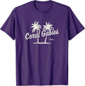 Retro Coral Gables FL T-Shirts & Tees