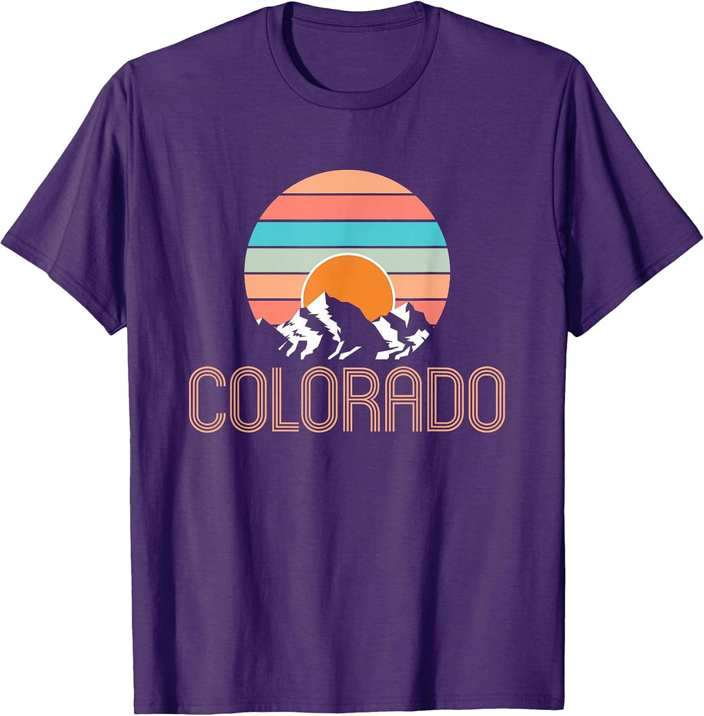 The Retro Colorado Souvenir Merch Store