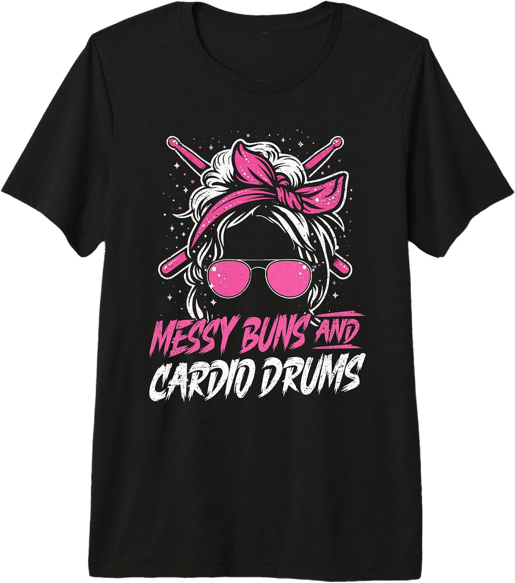 Cardio drumming tees