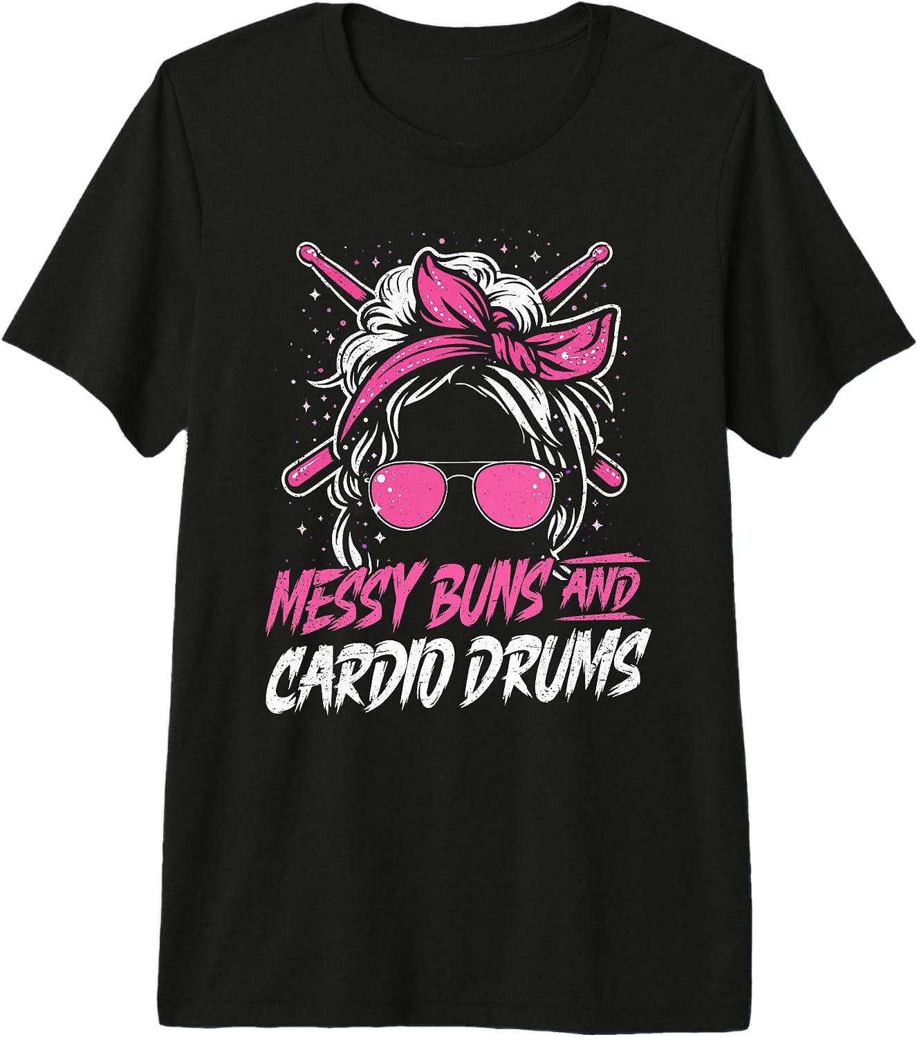 Cardio drumming tees