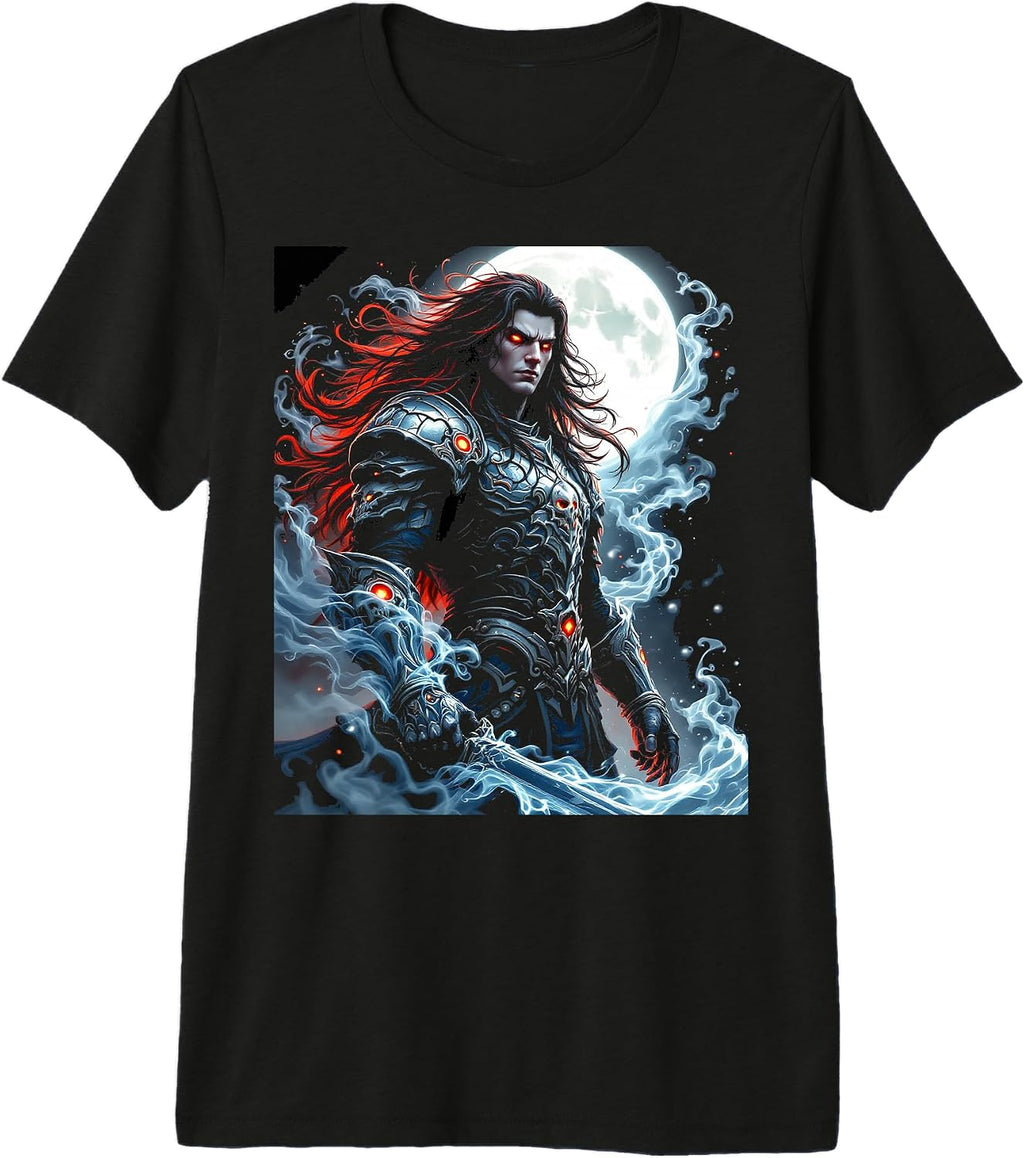 Dark Fantasy Warrior Design