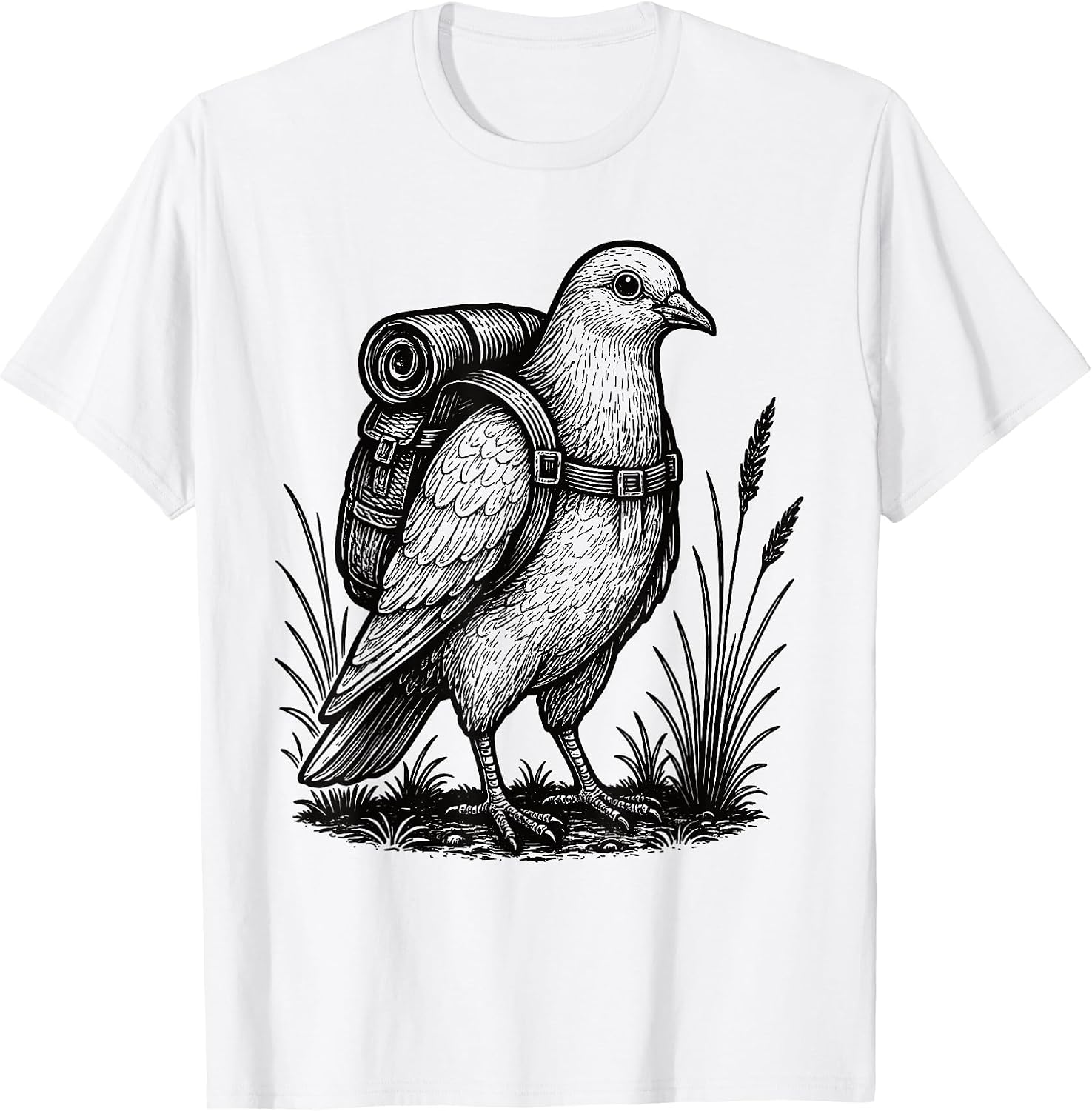 Pigeon Hiker Trekking Hike Merch.