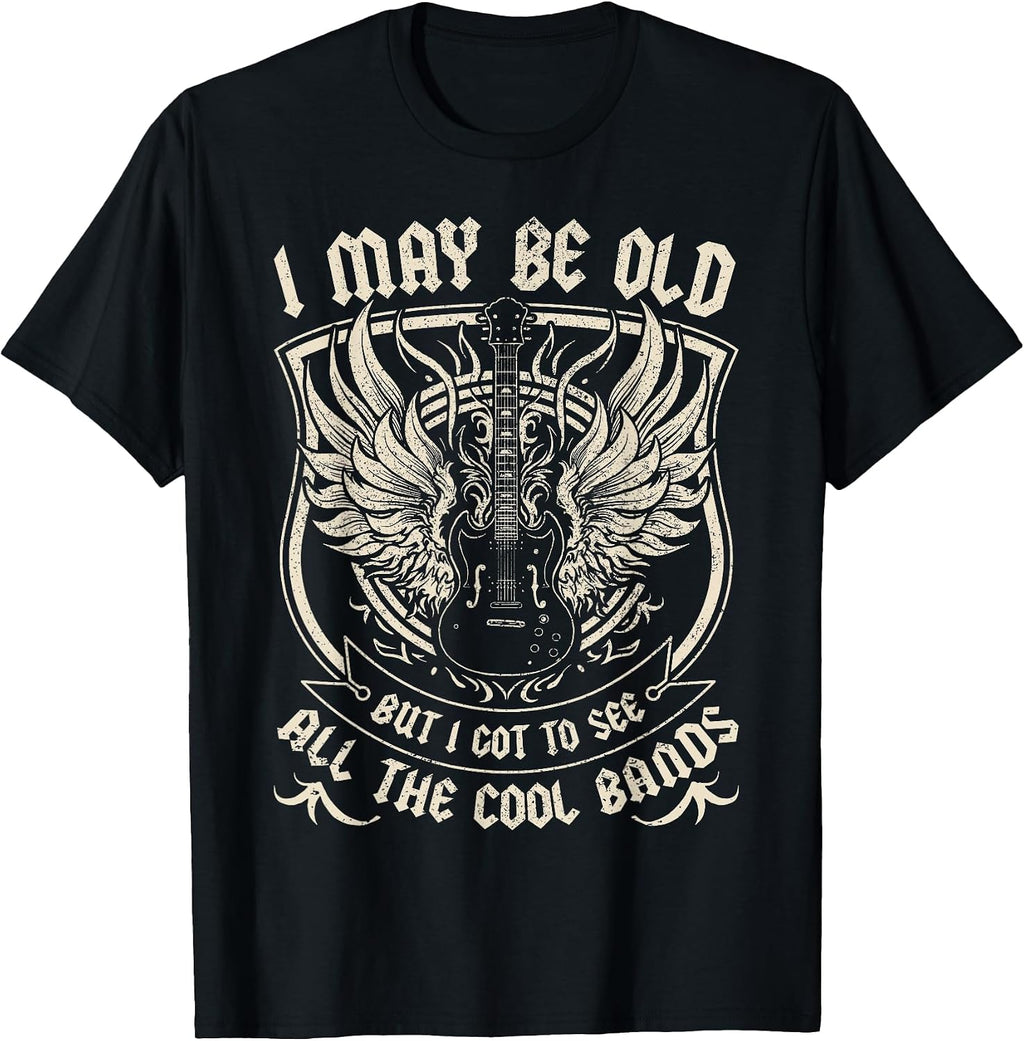 Retro Concert Outfit & Music Clothes For Men Women