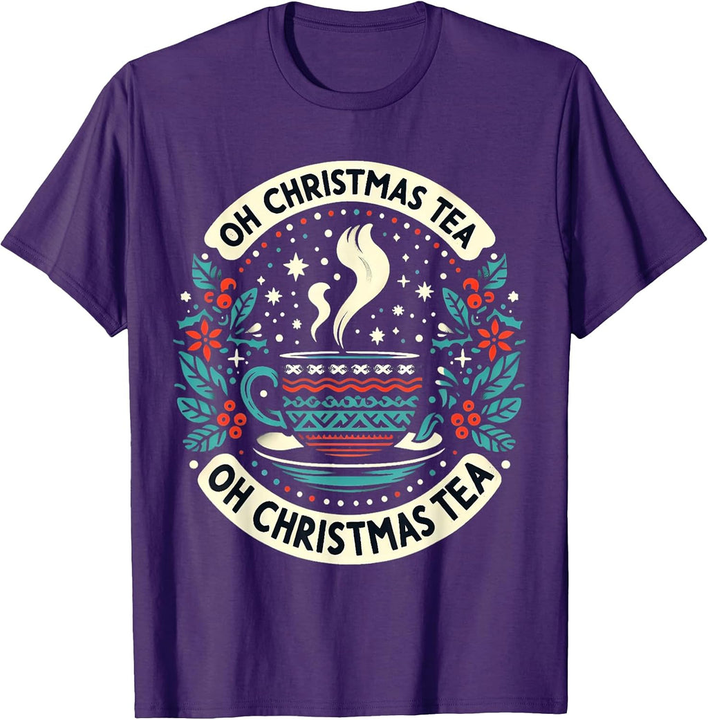 Christmas Tea Merch