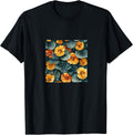 Nasturtium Flower Watercolor Pattern Merch