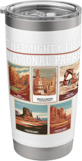 Vintage Mighty Five 5 National Parks Tee
