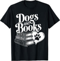 Dog and Book Enthusiast Funny Apparel
