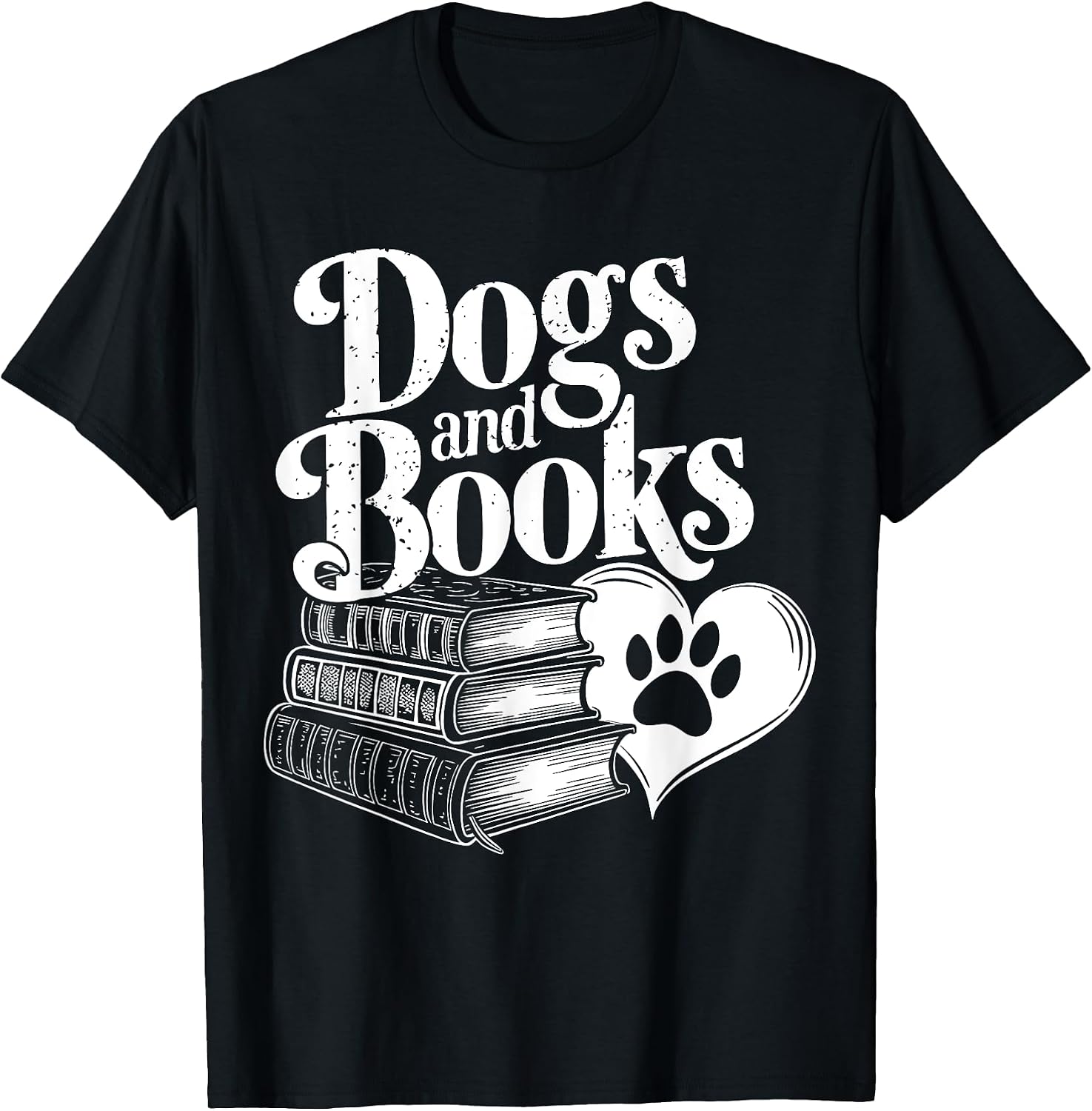 Dog and Book Enthusiast Funny Apparel