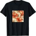 Alstroemeria Flower Pattern Merch