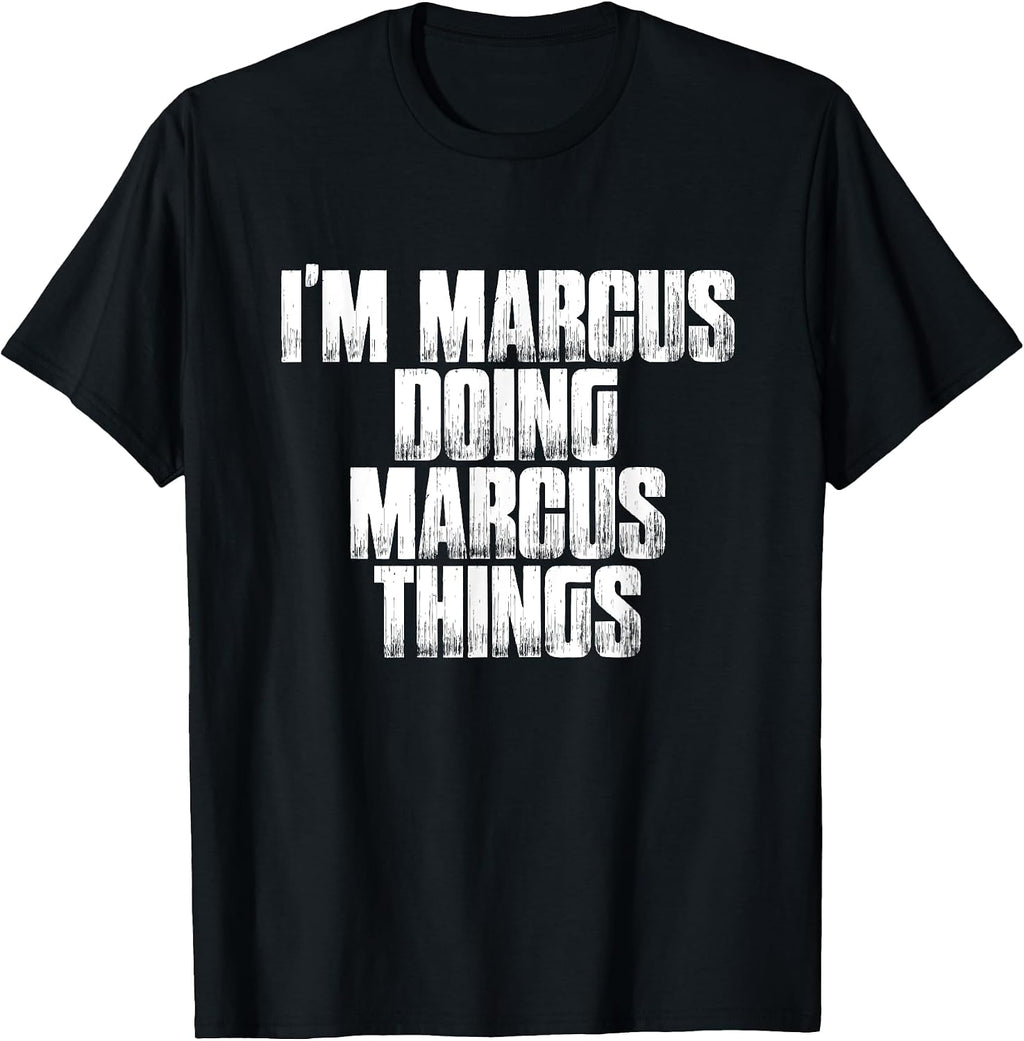 Shocking Styles Girl Who Loves Marcus Merch