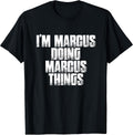 Shocking Styles Girl Who Loves Marcus Merch