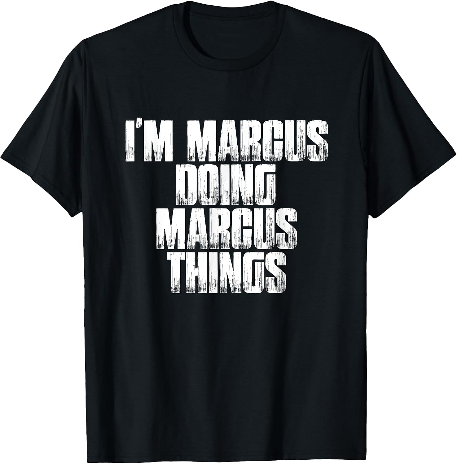 Shocking Styles Girl Who Loves Marcus Merch