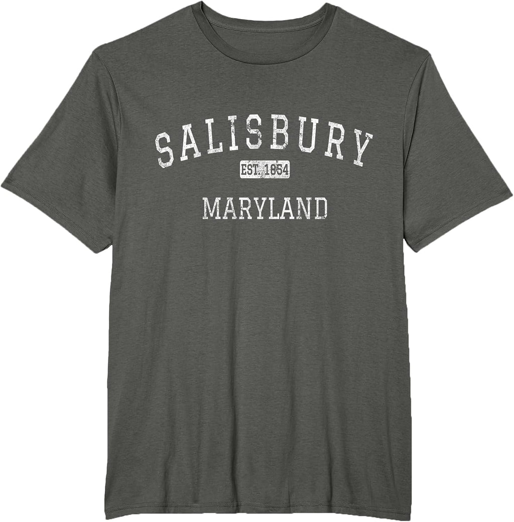 Salisbury Maryland Vintage