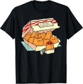 Kitten Nuggets Food Pun Cat Lover Gift Chicken Nuggets T-Shirt