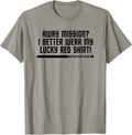 Away Mission Lucky Redshirt Sci Fi Geek Shirt