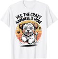 Cute Family Small Dog Lover Funny Pet Breed Owner Havanese T-Shirt