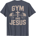 Men's Christian Workout Gym & Jesus Fitness Faith