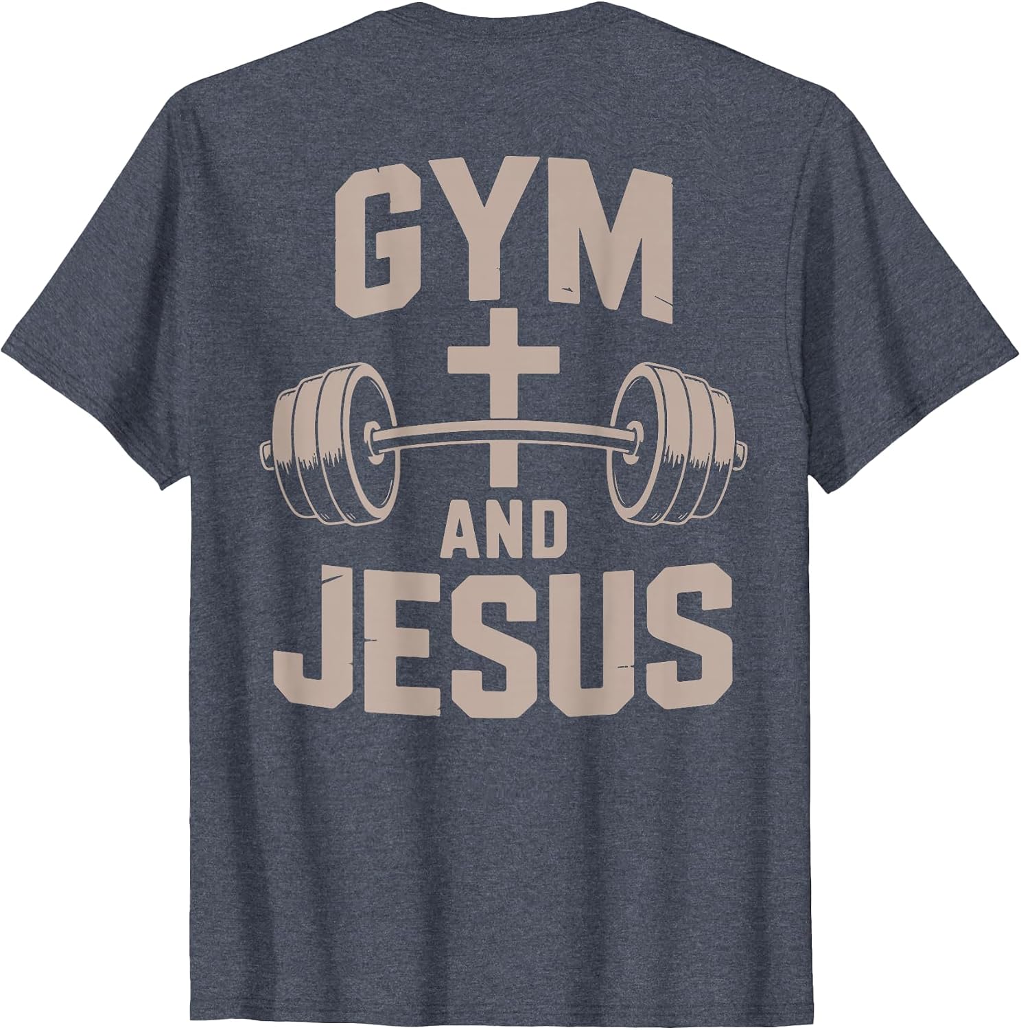 Men's Christian Workout Gym & Jesus Fitness Faith
