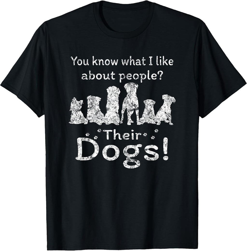 Professional Dog Groomer Dad Pet Grooming Doggie Lover T-Shirt