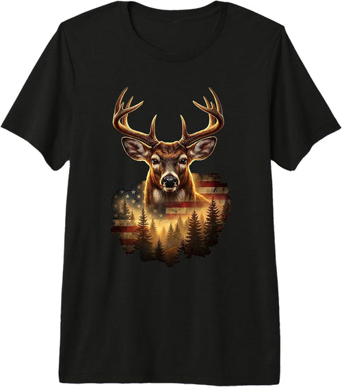 4th Of July Deer Hunting Graphics