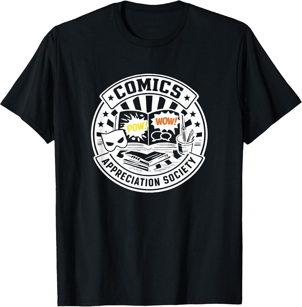 COMIC COLLECTOR GRAPHIC NOVEL READER MERCH