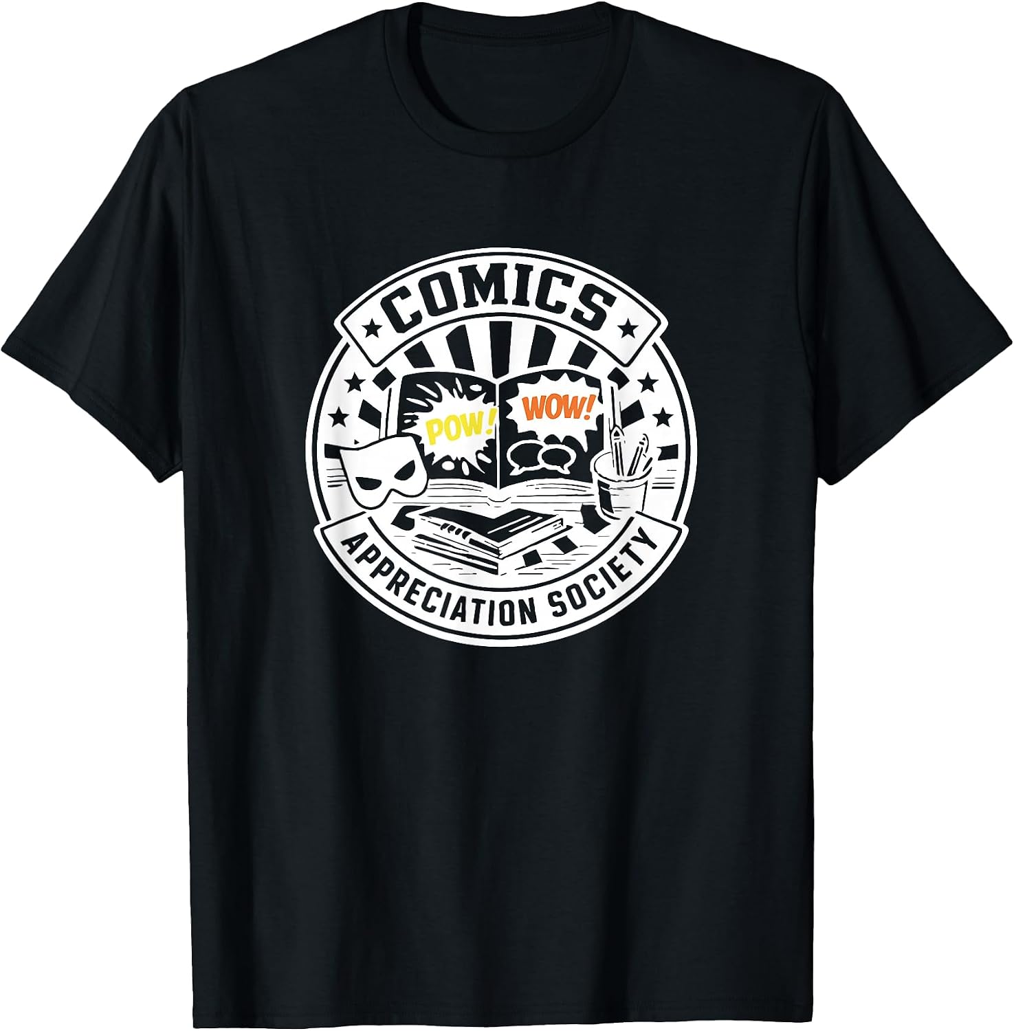 COMIC COLLECTOR GRAPHIC NOVEL READER MERCH