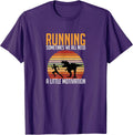 Funny Dinosaur Runner Fitness